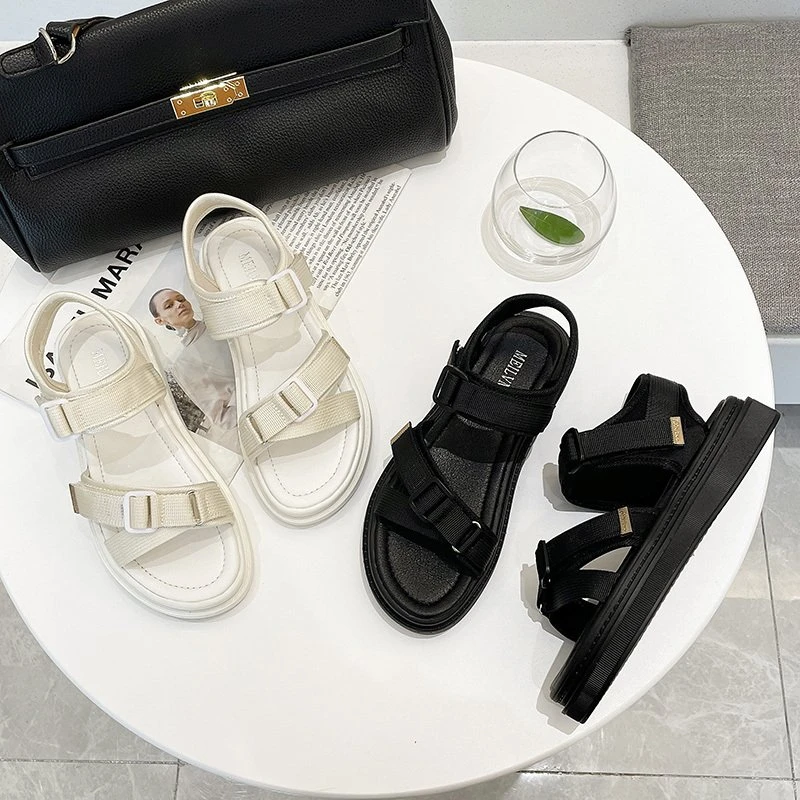 Sandals summer new platform platform sports sandals women fashion open toe comfortable beach shoes women shoes X853
Sandals summer new platform platform sports sandals women fashion open toe comfortable beach shoes women shoes X853