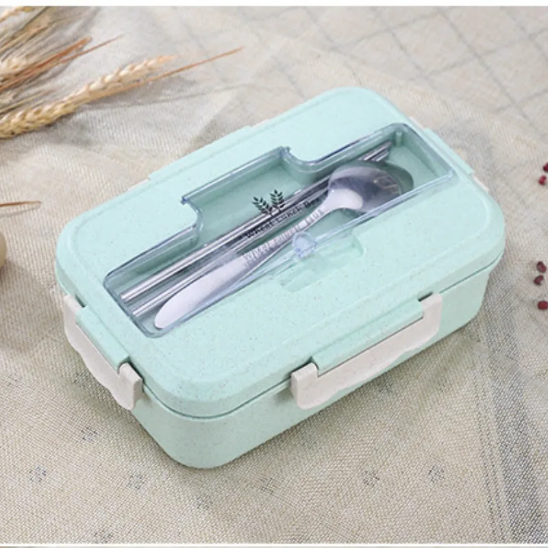 Microwave Lunch Box Wheat Straw Dinnerware Food Storage Container Children Kids School Office Portable Bento Box Lunch Bag
Microwave Lunch Box Wheat Straw Dinnerware Food Storage Container Children Kids School Office Portable Bento Box Lunch Bag