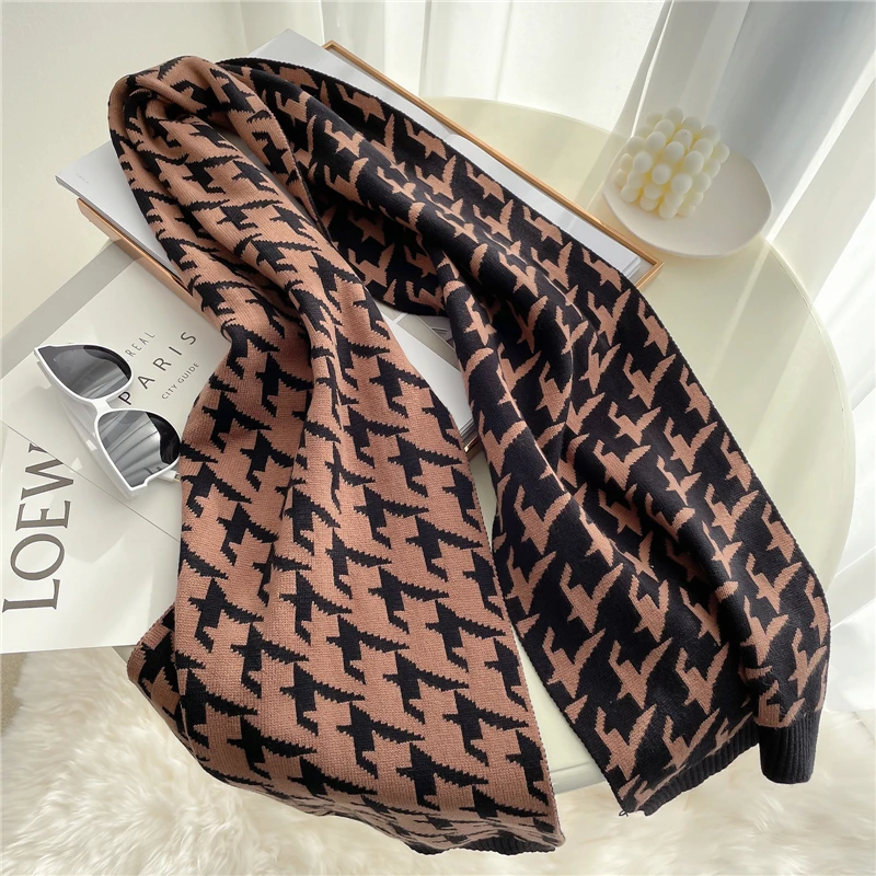 Women Winter Scarf Pashmina Shawl Lady Plaid Warm Thick Spring Knitted Scarves Female Long Bufanda Neck Wrap 2021 New
Women Winter Scarf Pashmina Shawl Lady Plaid Warm Thick Spring Knitted Scarves Female Long Bufanda Neck Wrap 2021 New
