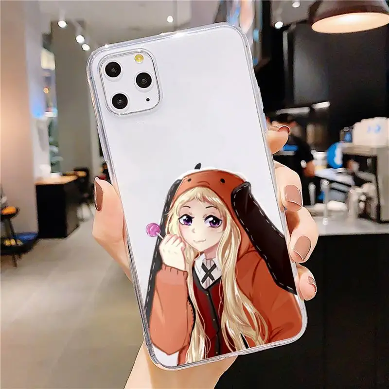 Kakegurui Jabami Yumeko crazy excitement Phone Case Transparent soft For iphone 5 5c se 6 s 7 8 11 12 plus mini x xs xr pro max
Kakegurui Jabami Yumeko crazy excitement Phone Case Transparent soft For iphone 5 5c se 6 s 7 8 11 12 plus mini x xs xr pro max