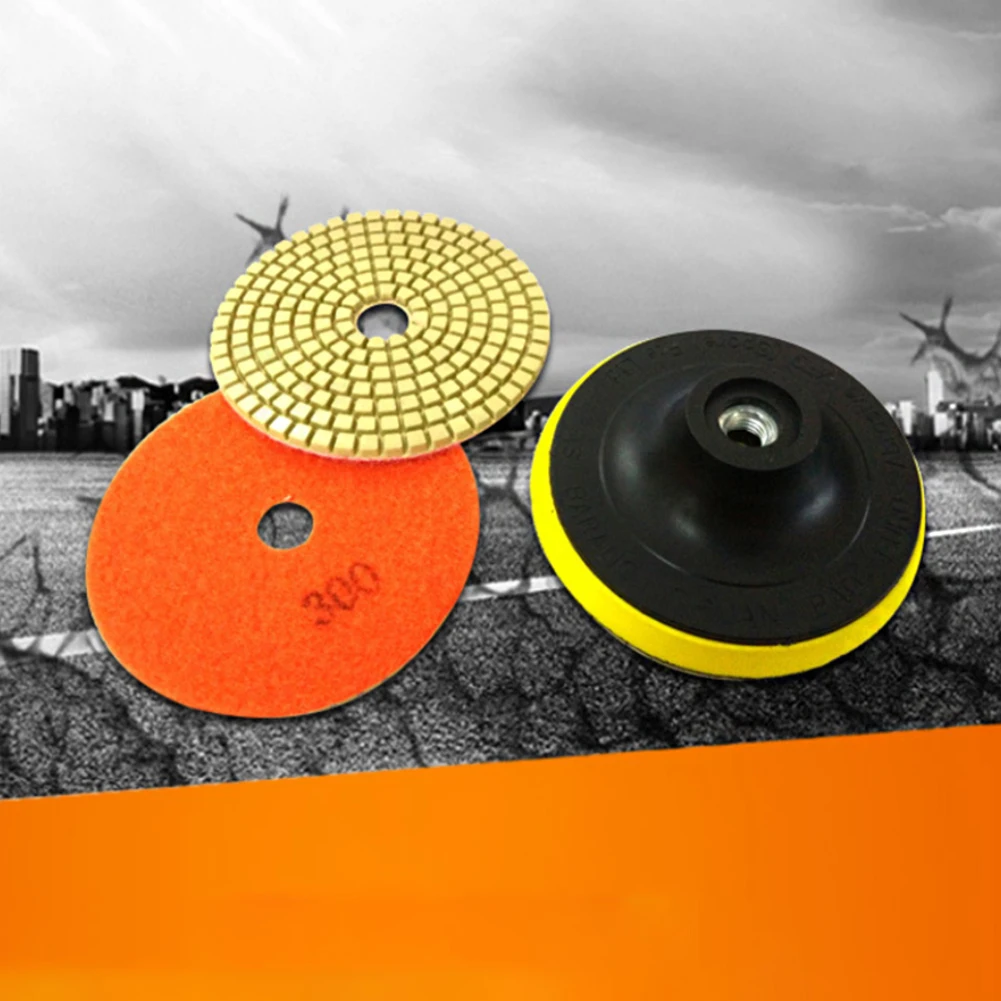 11pcs/set Backing Pad Stone Accessories Diamond Granite Flexible 3 Inch Wet Polishing Pad Tiles Abrasive Tools Grinding Disc
11pcs/set Backing Pad Stone Accessories Diamond Granite Flexible 3 Inch Wet Polishing Pad Tiles Abrasive Tools Grinding Disc