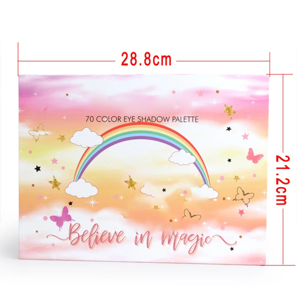 70 Colors Glitter Eyeshadow Palette Makeup Highly Pigmented Ultra Shimmer Makeup Eye Shadows Flash Color Cosmetic Set
70 Colors Glitter Eyeshadow Palette Makeup Highly Pigmented Ultra Shimmer Makeup Eye Shadows Flash Color Cosmetic Set