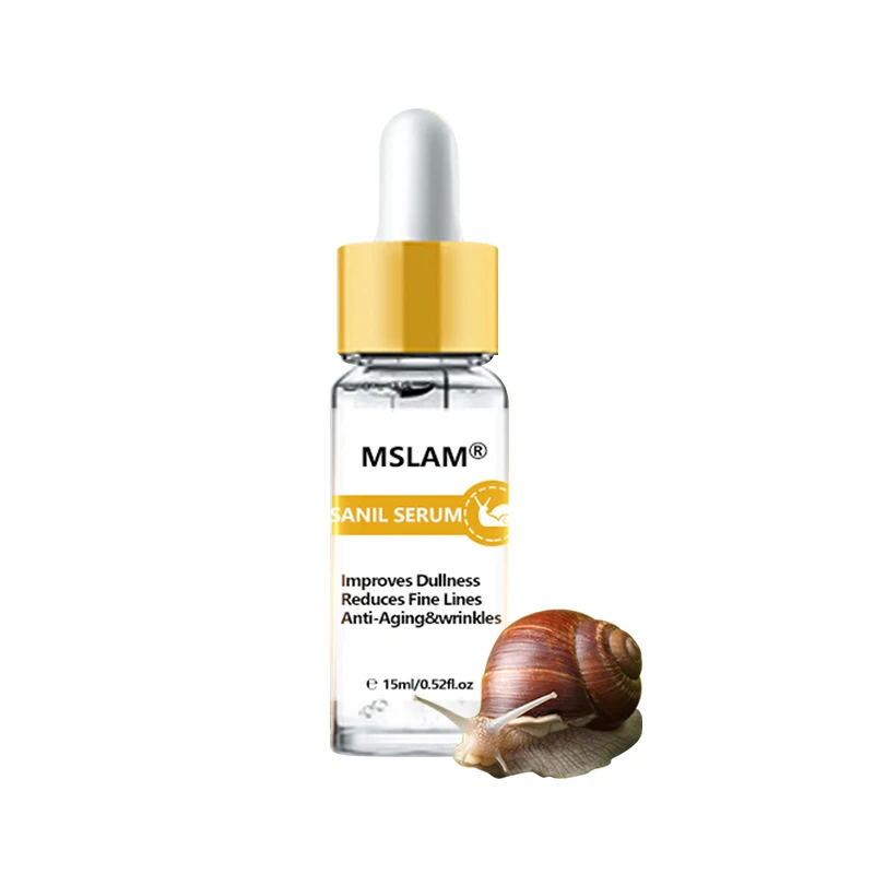 15ml Snail Facial Essence Moisturizing Anti-Wrinkle Anti-Aging Shrink Pores Oil Control Improves Dull Skin Serum Body Care
15ml Snail Facial Essence Moisturizing Anti-Wrinkle Anti-Aging Shrink Pores Oil Control Improves Dull Skin Serum Body Care