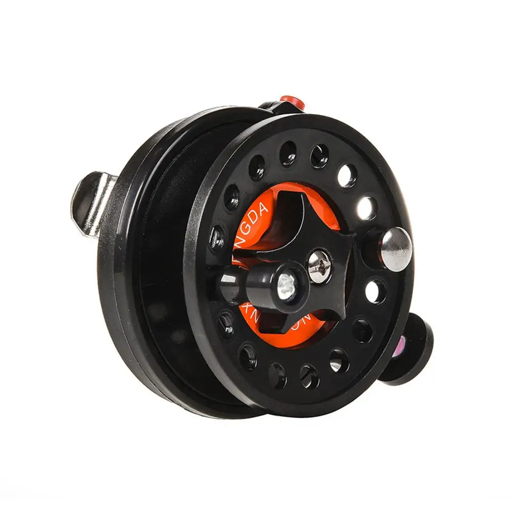 Fishing Reels Ball Bearings Mini Reel Portable Carp Winter Ice Spool For Tackle Accessories | Спорт и развлечения