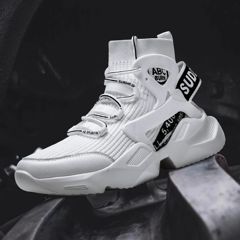 2021 new Man Sneakers High Quality Breathable Height Increasing Men's Sport Shoes Thick Bottom Damping Gym Training Outdoor
2021 new Man Sneakers High Quality Breathable Height Increasing Men's Sport Shoes Thick Bottom Damping Gym Training Outdoor