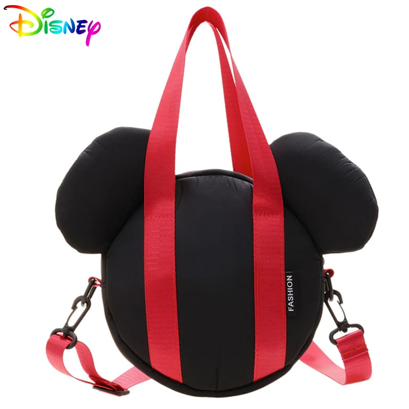 Disney Women Mickey Mouse Canvas Shoulder Bags For Baby Girls Fashion Cartoon Handbags Boys Cute Solid Color Crossbody Packages
Disney Women Mickey Mouse Canvas Shoulder Bags For Baby Girls Fashion Cartoon Handbags Boys Cute Solid Color Crossbody Packages