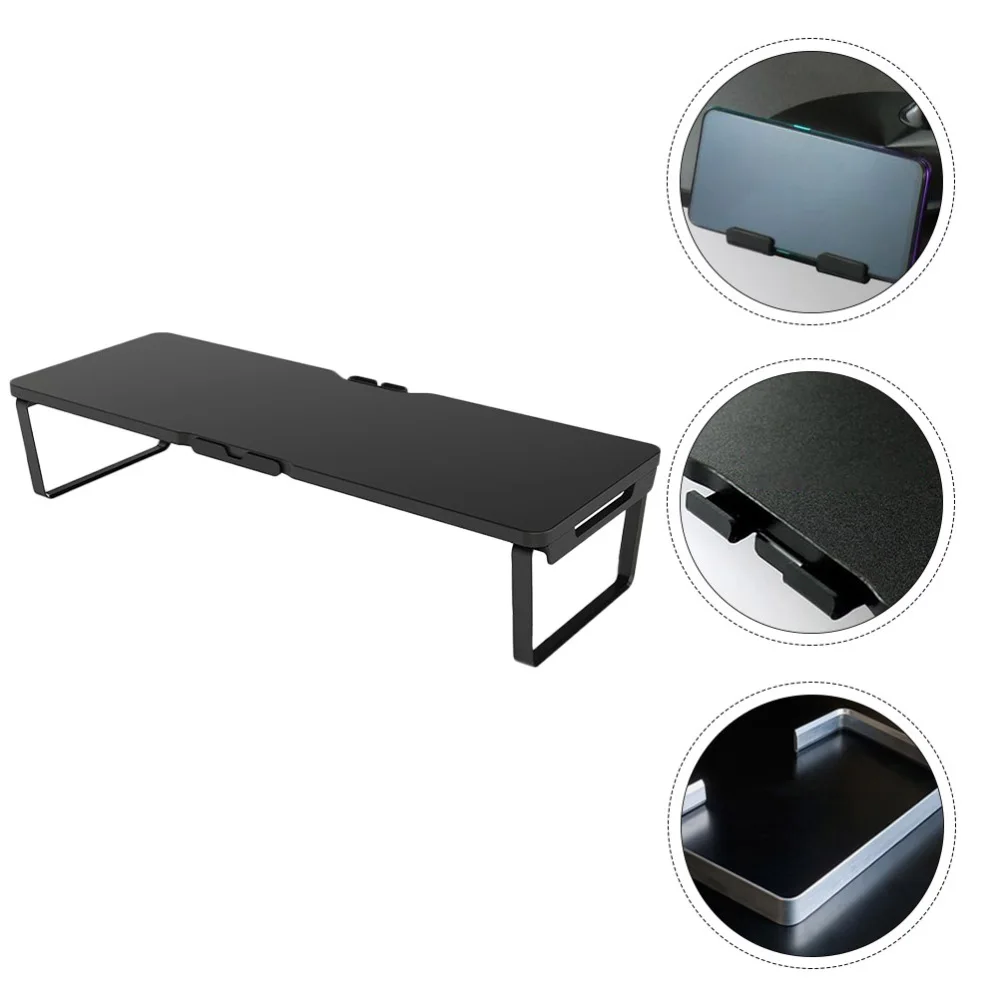 Monitor Stand Riser Aluminum Alloy Wood Computer Laptop Riser Display Holder
Monitor Stand Riser Aluminum Alloy Wood Computer Laptop Riser Display Holder
