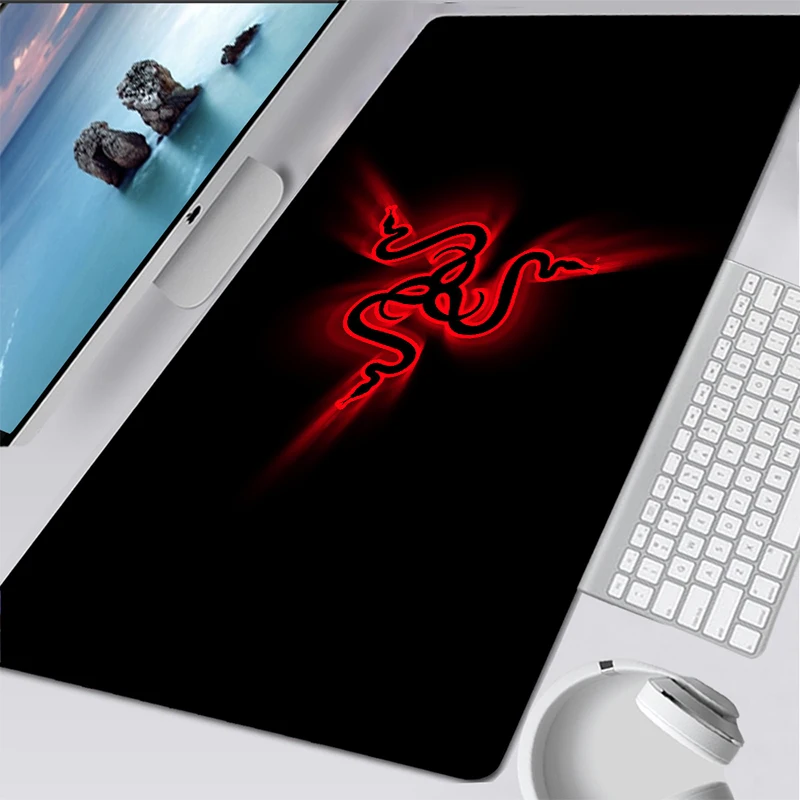 Razer. Mouse Pad Gaming Mousepad Mat Gamer Mouse Pad Keyboard Desk Mat Table Carpet Mousepad xxl 900x400 For Computer Laptop Pad
Razer. Mouse Pad Gaming Mousepad Mat Gamer Mouse Pad Keyboard Desk Mat Table Carpet Mousepad xxl 900x400 For Computer Laptop Pad