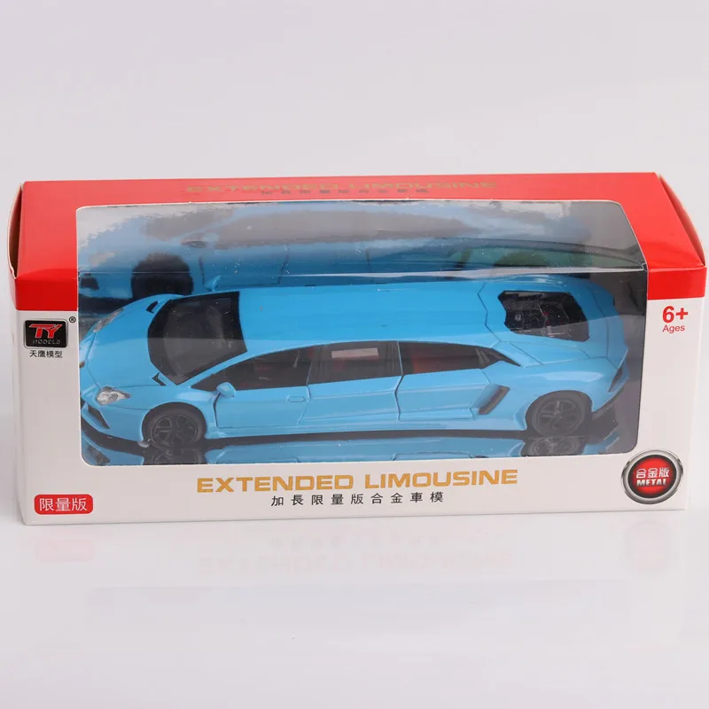 Bisney Super Car Lamborghinis Extended Sports Car Model 1:36 Acousto-optic Force Car Door Opening Children's Toys Car Products
Bisney Super Car Lamborghinis Extended Sports Car Model 1:36 Acousto-optic Force Car Door Opening Children's Toys Car Products