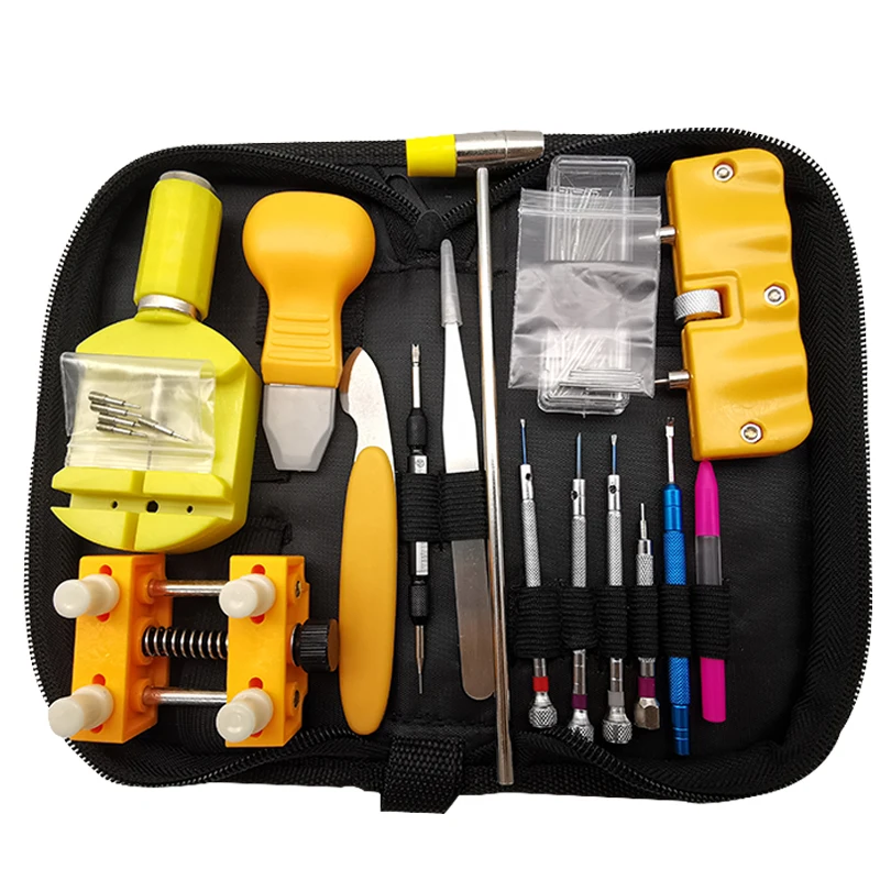 Watch Kit Band Link Remover Hands Charger Battery Watchmakers Tools Stainless Steel Professional Repair Case Opener
Watch Kit Band Link Remover Hands Charger Battery Watchmakers Tools Stainless Steel Professional Repair Case Opener