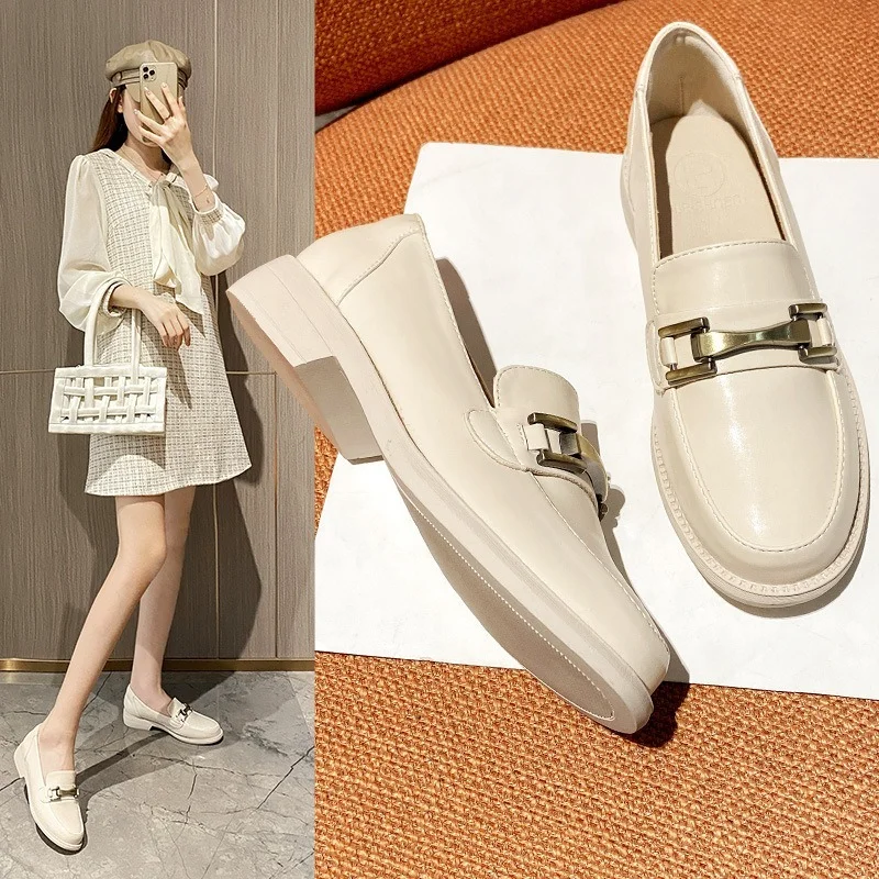 Новинка 2022, модные кожаные туфли в стиле ретро, женские туфли-лодочки Мэри Джейн, Женская обувь в британском стиле, Универсальные женские ту... 
Новинка 2022, модные кожаные туфли в стиле ретро, женские туфли-лодочки Мэри Джейн, Женская обувь в британском стиле, Универсальные женские ту...