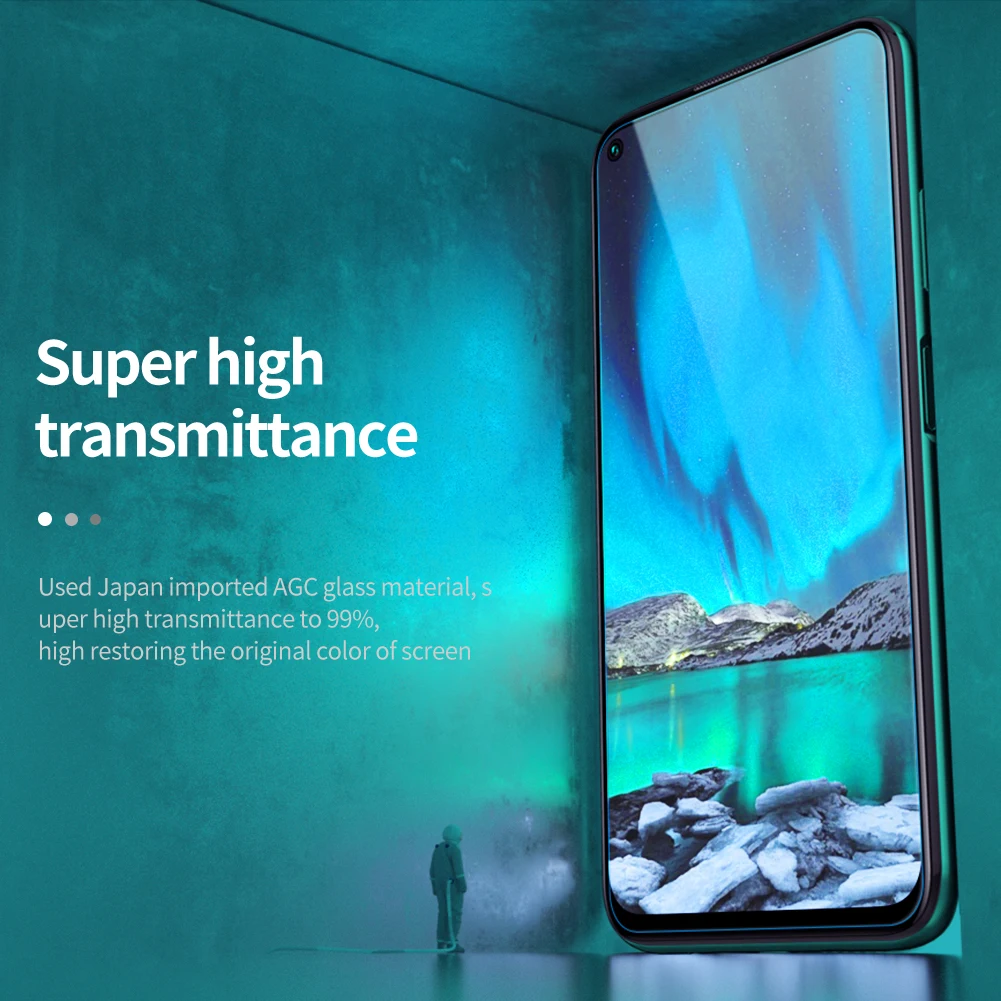 Huawei P40 Lite Glass Nillkin Amazing H+Pro 0.2MM Screen Protector Tempered for Nova 7i 6 SE 6SE | Мобильные телефоны и