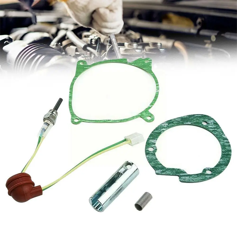 Car Heater Burner Motor Gaskets Strainers 12V/24V Glow Plug For 2-5kw Autonomous Truck Cab Heater Similar Webasto Eberspach W1V6
Car Heater Burner Motor Gaskets Strainers 12V/24V Glow Plug For 2-5kw Autonomous Truck Cab Heater Similar Webasto Eberspach W1V6