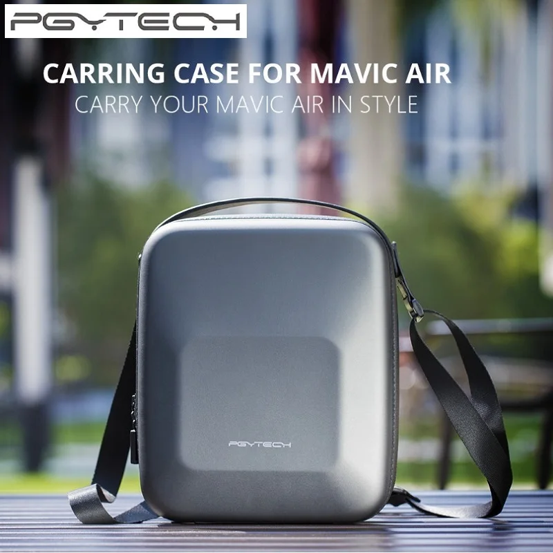 PGYTECH Carrying Case For DJI Mavic Air Waterproof Drone Portable Bag Storage Bag for DJI Mavic Air Case/Box Drone Accessories
PGYTECH Carrying Case For DJI Mavic Air Waterproof Drone Portable Bag Storage Bag for DJI Mavic Air Case/Box Drone Accessories