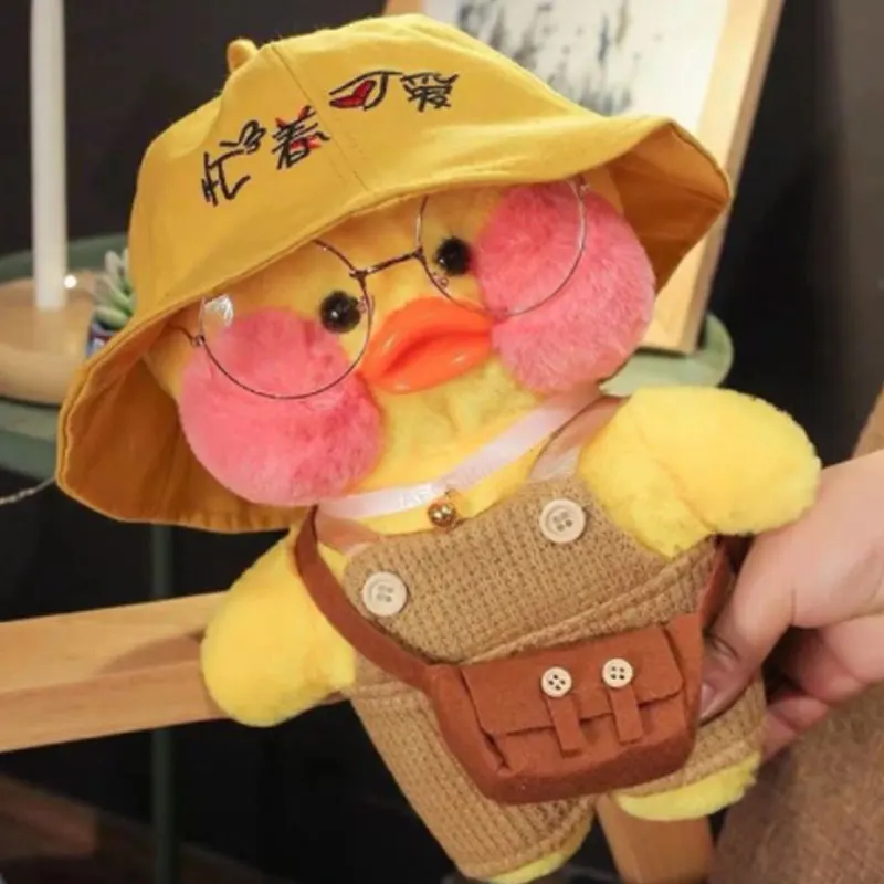 1Pc Doll Lalafanfan Duck Plush Doll Toys Clothes Headband Glasses Accessories for 30Cm Doll Outfit Hat Hair Band Plush Toy Kids
1Pc Doll Lalafanfan Duck Plush Doll Toys Clothes Headband Glasses Accessories for 30Cm Doll Outfit Hat Hair Band Plush Toy Kids