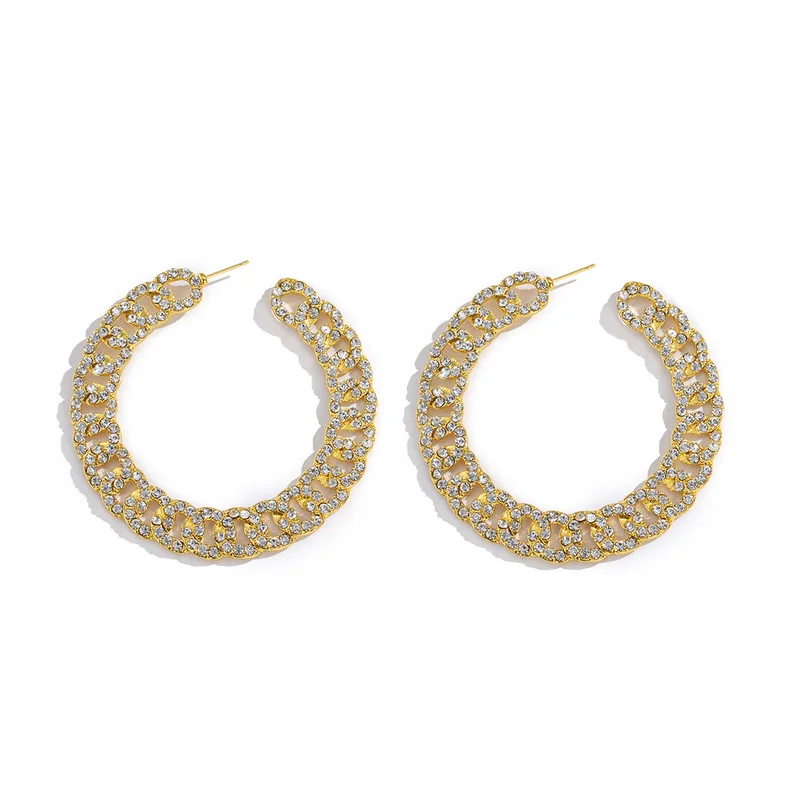 TIMEONLY Exaggeration Bling Bling Rhinestones Big Circle Hoop Earring Hollow Luxury Earrings Anniversary Accessories Vintage
TIMEONLY Exaggeration Bling Bling Rhinestones Big Circle Hoop Earring Hollow Luxury Earrings Anniversary Accessories Vintage