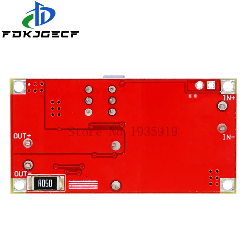 XL4015 5A DC В CC CV литиевая батарея понижающая плата для зарядки светодиодный