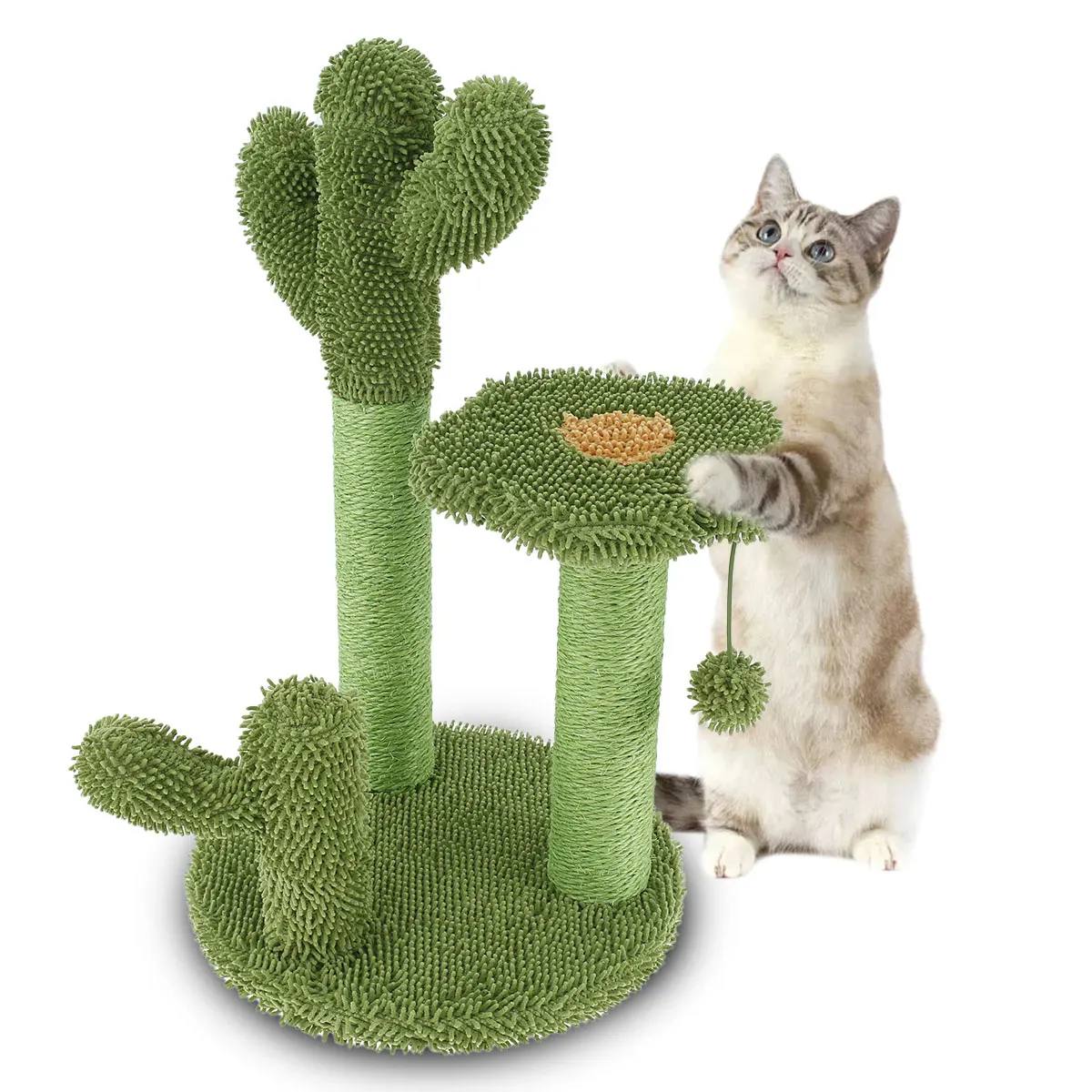 Toy Pet Kittens Kitten Anti-scratch Grass Games Home Cat Scratching Post Cute Cactus Scratching Post Toys for Cats Accessories 
Toy Pet Kittens Kitten Anti-scratch Grass Games Home Cat Scratching Post Cute Cactus Scratching Post Toys for Cats Accessories