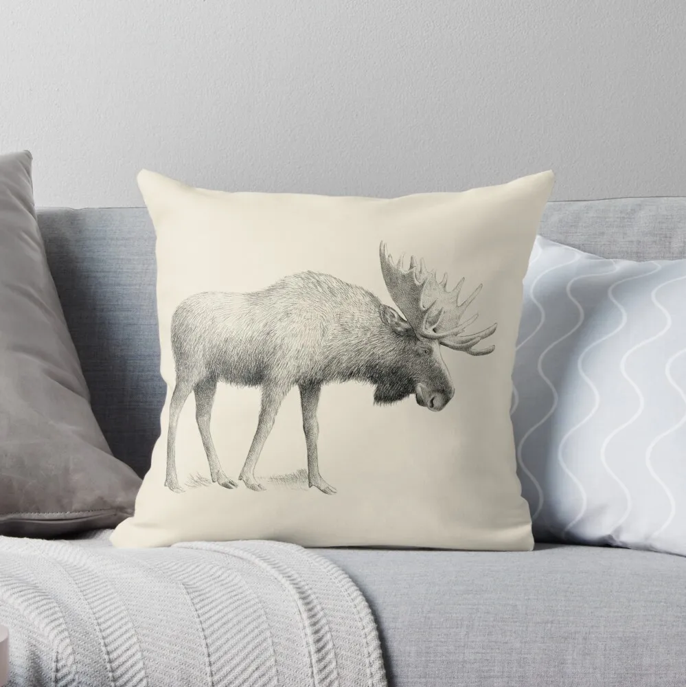 Moose Throw Pillow Cushion Cover Polyester throw pillows case on sofa home living room car seat decor 45x45cm
Moose Throw Pillow Cushion Cover Polyester throw pillows case on sofa home living room car seat decor 45x45cm