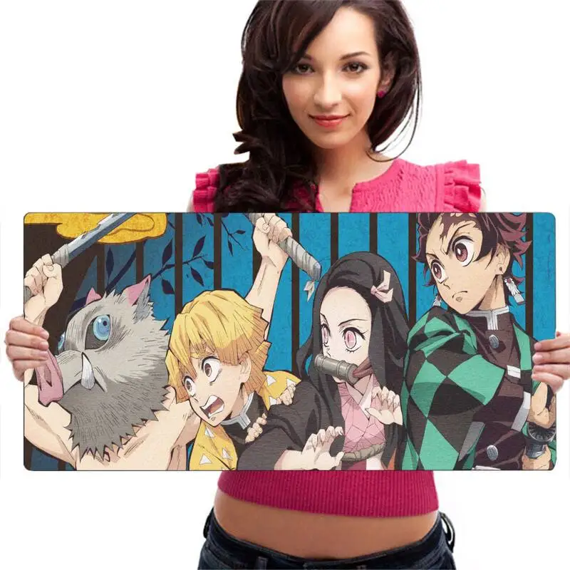 Коврик для мыши Kimetsu No Yaiba, игровой коврик из натурального каучука, рассекающий демонов, Настольный коврик, большой коврик для мыши, коврик дл...
Коврик для мыши Kimetsu No Yaiba, игровой коврик из натурального каучука, рассекающий демонов, Настольный коврик, большой коврик для мыши, коврик дл...