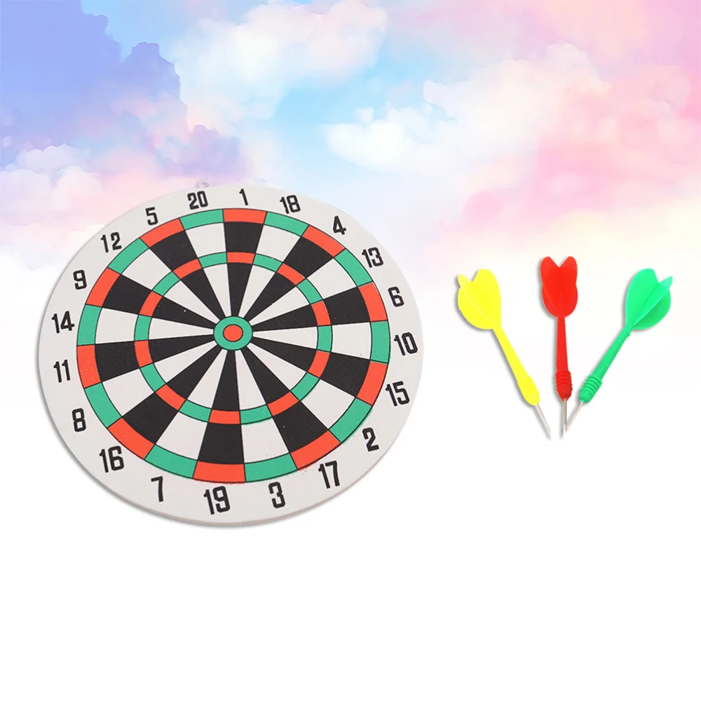 2 Set Wall Hanging Dart Board Set Funny Double-sided Dart Board Kit Thickening Dart Board Kit Creative Darts Tray
2 Set Wall Hanging Dart Board Set Funny Double-sided Dart Board Kit Thickening Dart Board Kit Creative Darts Tray