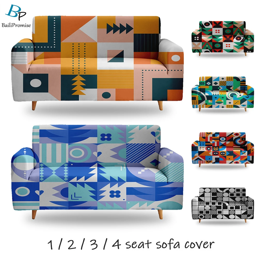1/2/3/4-seater Square Geometric patterns Sofa Cover Elastic Couch Slipcovers Customize Decor Sofa Set For Living Room Bedroom
1/2/3/4-seater Square Geometric patterns Sofa Cover Elastic Couch Slipcovers Customize Decor Sofa Set For Living Room Bedroom