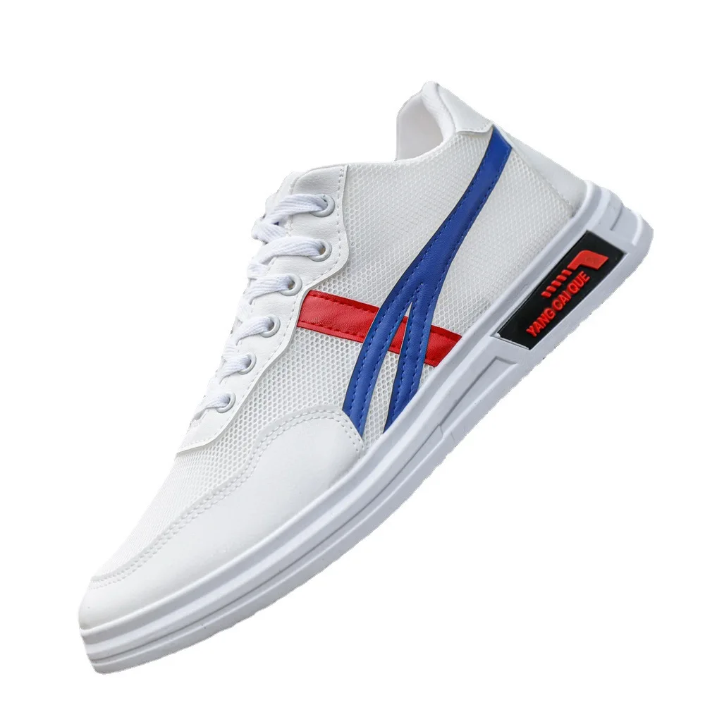 Hot Selling Fashion Men's Shoes 2021 Summer Casual Mesh Shoes White Shoes Student Sneakers Free Shipping 
Hot Selling Fashion Men's Shoes 2021 Summer Casual Mesh Shoes White Shoes Student Sneakers Free Shipping
