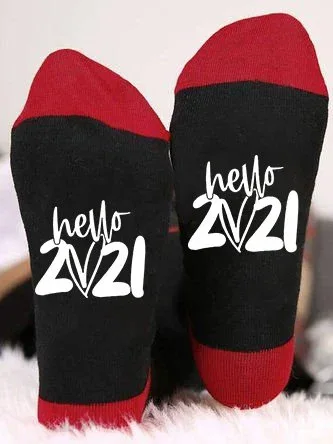 Customized Funny Socks Women Men Unisex Autumn Winter Letter Print Jacquard Middle Tube Sport Cotton Socks Holiday Gift Socks
Customized Funny Socks Women Men Unisex Autumn Winter Letter Print Jacquard Middle Tube Sport Cotton Socks Holiday Gift Socks