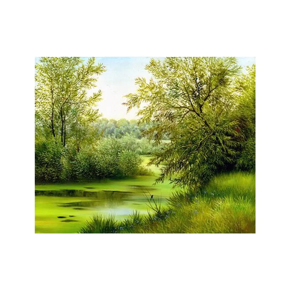 SKTN Round DIY Diamond Embroidery Autumn Forest Tree Lake Landscape Full Square Cross Stitch Diamond Painting Decor Home
SKTN Round DIY Diamond Embroidery Autumn Forest Tree Lake Landscape Full Square Cross Stitch Diamond Painting Decor Home