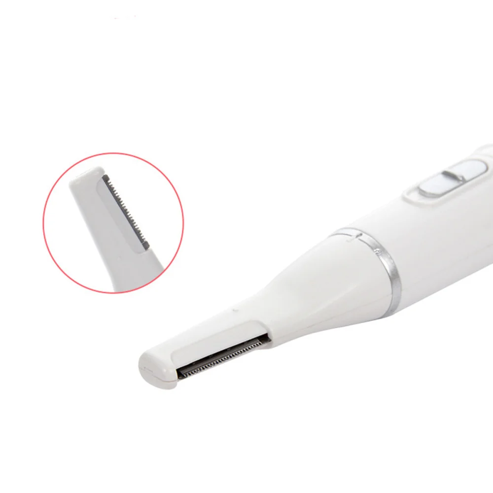 Nose Hair Trimmer for Men 2 in 1 Facial Hair Ear Trimmer (White) 
Nose Hair Trimmer for Men 2 in 1 Facial Hair Ear Trimmer (White)