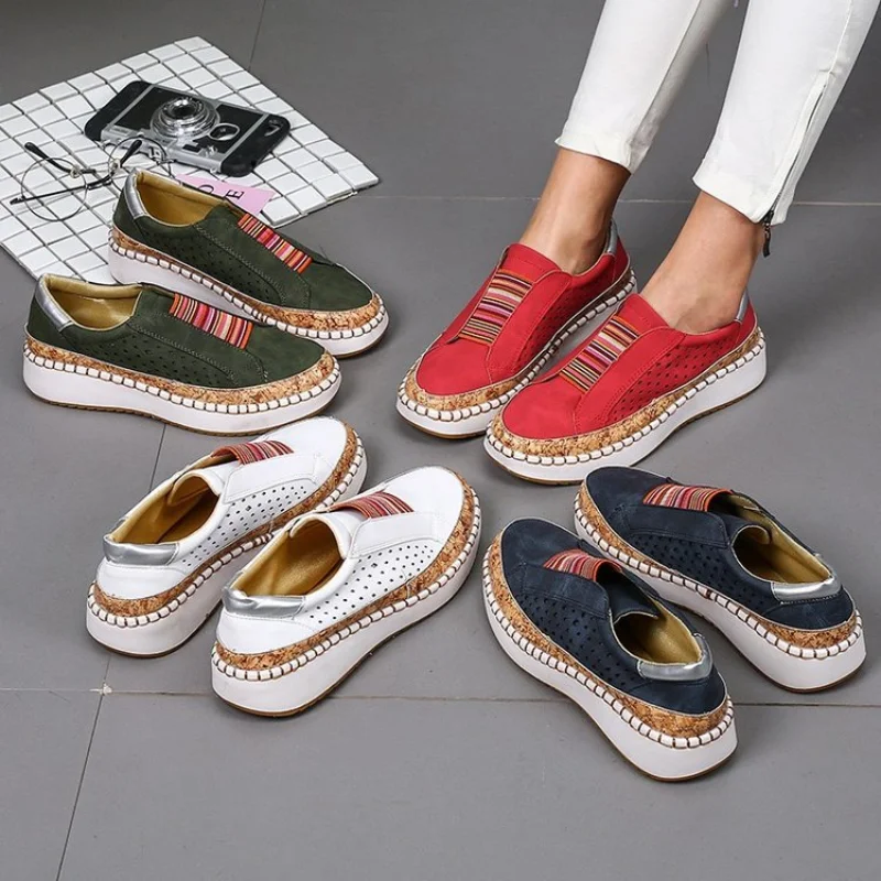 Fashion Large Size Single Shoes Women European and American Fashion Round Toe Women's Shoes Cover Foot Color Matching Shoes
Fashion Large Size Single Shoes Women European and American Fashion Round Toe Women's Shoes Cover Foot Color Matching Shoes