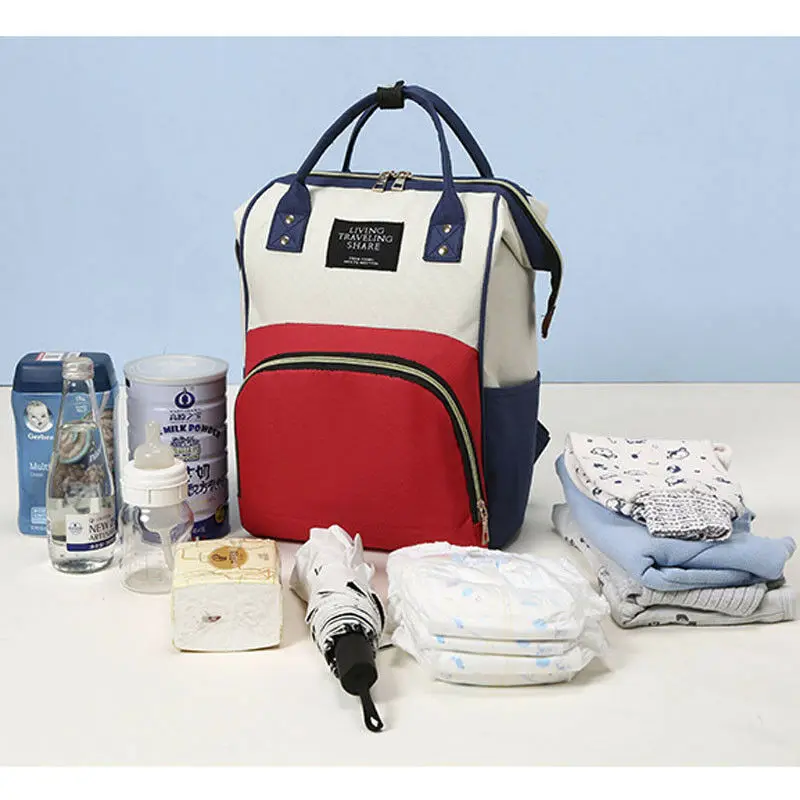 Mommy Diaper Bag Large Capacity Mummy Backpack Baby Diaper Nappy Backpack Multifunctional Maternity Travel Backpack Baby Care
Mommy Diaper Bag Large Capacity Mummy Backpack Baby Diaper Nappy Backpack Multifunctional Maternity Travel Backpack Baby Care