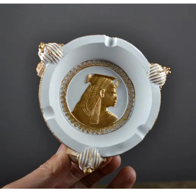 Ancient Egypt personalized hotel fashion ashtray bedroom living room decoration creative Pharaoh ashtray office decoration
Ancient Egypt personalized hotel fashion ashtray bedroom living room decoration creative Pharaoh ashtray office decoration