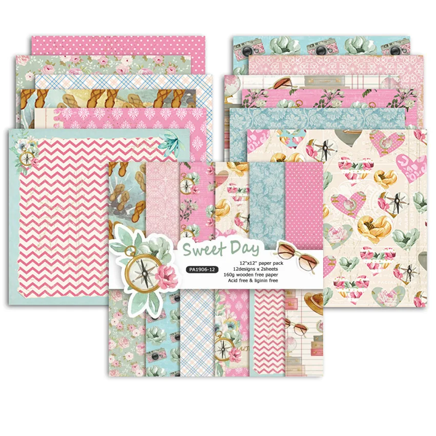 12" 24Pcs/Lot Wave Retro Material Papers DIY Scrapbooking Album Diary Gift Decorative Paper Scrapbooking Paper
12" 24Pcs/Lot Wave Retro Material Papers DIY Scrapbooking Album Diary Gift Decorative Paper Scrapbooking Paper