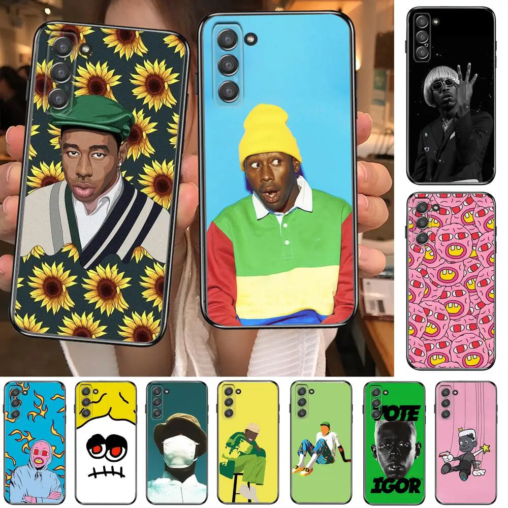 Tyler the creator Phone cover hull For SamSung Galaxy S8 S9 S10E S20 S21 S5 S30 Plus S20 fe 5G Lite Ultra black soft case
Tyler the creator Phone cover hull For SamSung Galaxy S8 S9 S10E S20 S21 S5 S30 Plus S20 fe 5G Lite Ultra black soft case