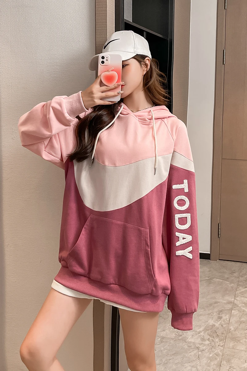 Men's Patchwork Hooded Sweatshirt Hoodies INIKE Clothing Casual Loose Fleece Warm Streetwear Fashion Autumn Winter Outwear
Men's Patchwork Hooded Sweatshirt Hoodies INIKE Clothing Casual Loose Fleece Warm Streetwear Fashion Autumn Winter Outwear