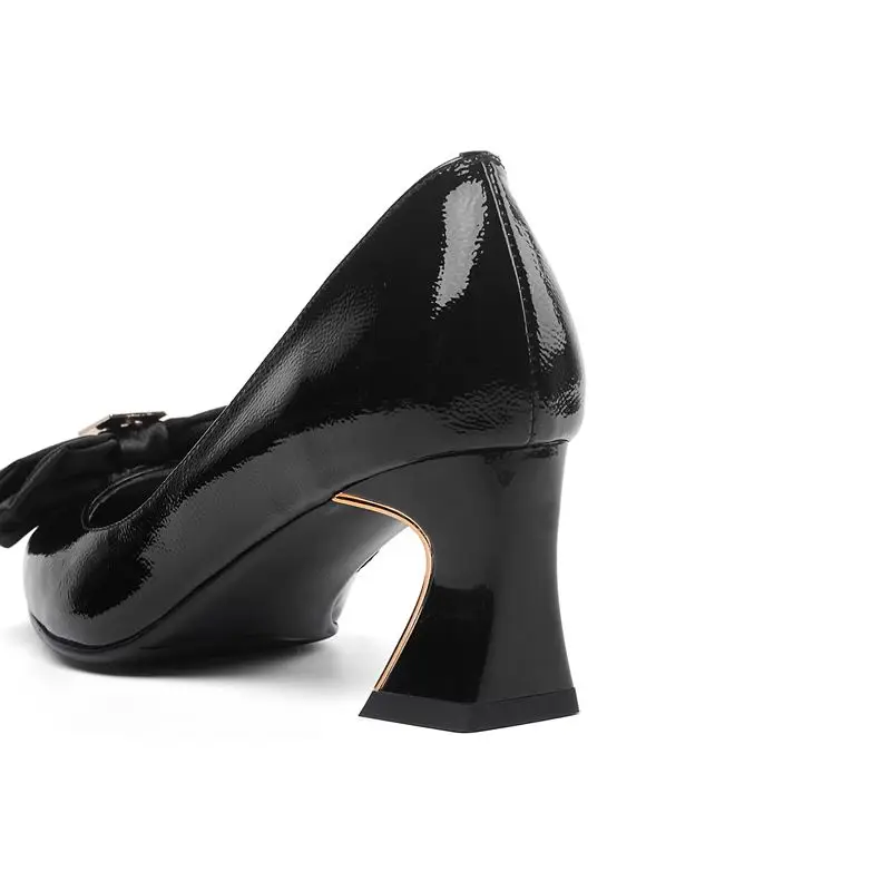 ALLBITEFO sexy high heels party women shoes full genuine leather sweet bowtie women high heel shoes women heels ladies shoes
ALLBITEFO sexy high heels party women shoes full genuine leather sweet bowtie women high heel shoes women heels ladies shoes