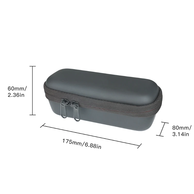Portable Waterproof Carrying Case Storage Bag with Carabiner for FIMI PALM 2 Gimbal Camera Stabilizer Holder Accessories
Portable Waterproof Carrying Case Storage Bag with Carabiner for FIMI PALM 2 Gimbal Camera Stabilizer Holder Accessories