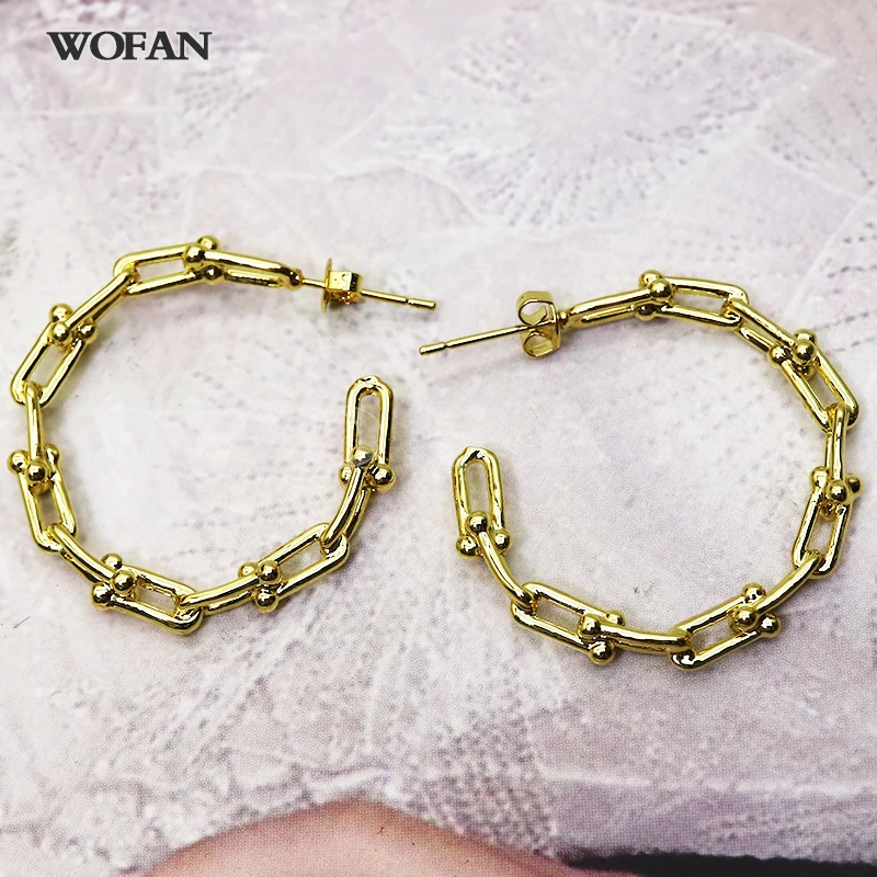 5 Pairs High Quality Golden Hoop Earrings Round Jewelry Earrings For Women U Shape Earrings Fashion Jewelry for women 51198
5 Pairs High Quality Golden Hoop Earrings Round Jewelry Earrings For Women U Shape Earrings Fashion Jewelry for women 51198