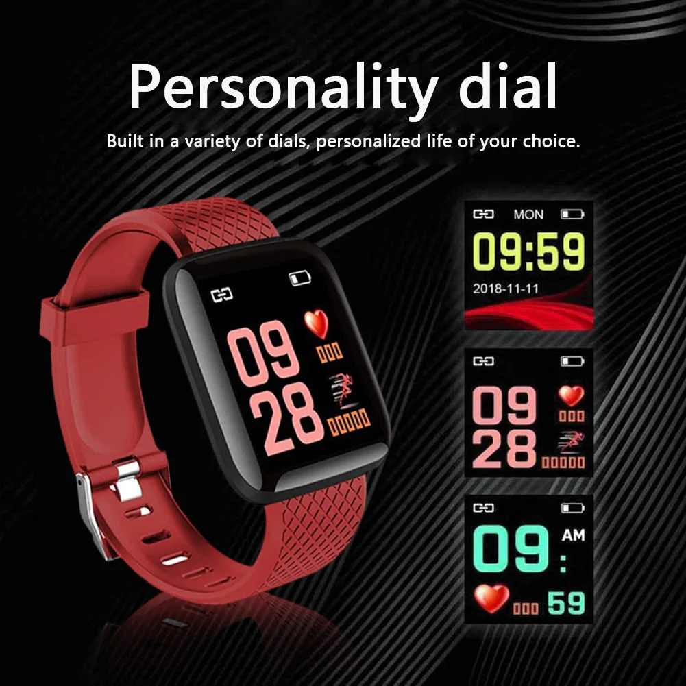 Wristwatch Fitness Y68 Color Screen Smart Sport Bracelet Activity Running Tracker Heart Rate For Children Men Women Watch Hours
Wristwatch Fitness Y68 Color Screen Smart Sport Bracelet Activity Running Tracker Heart Rate For Children Men Women Watch Hours