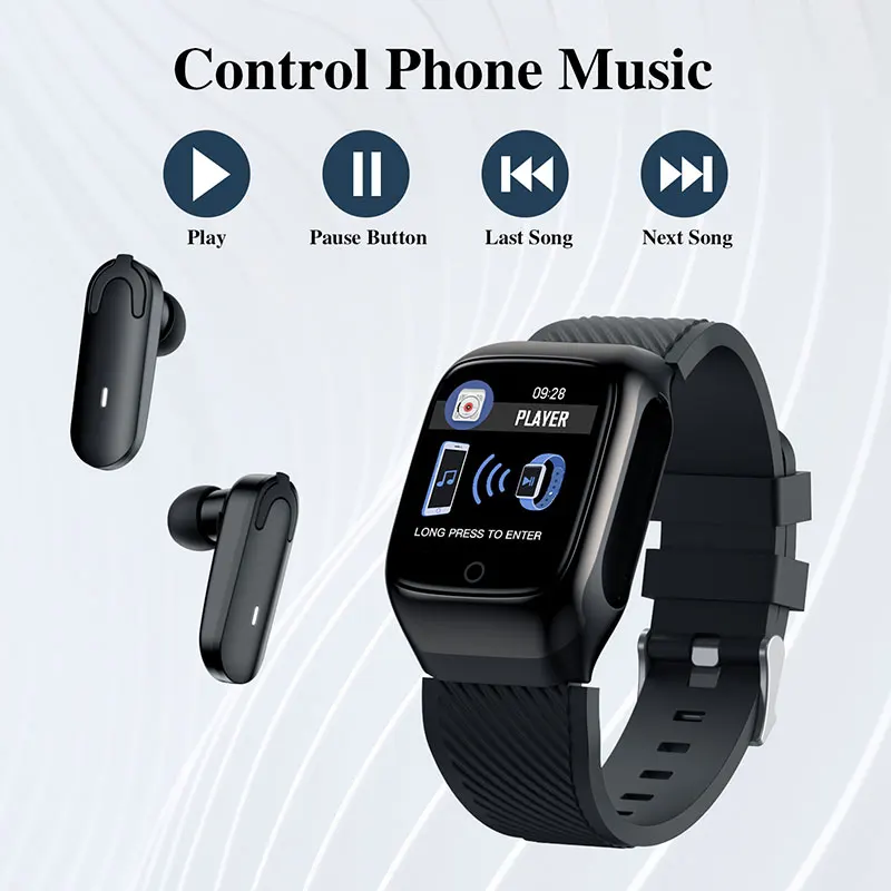 Умные часы S300 2 в 1 с Bluetooth 5.0 беспроводные наушники-вкладыши браслет для мониторинга здоровья для мужчин и женщин Спорт ND998
Умные часы S300 2 в 1 с Bluetooth 5.0 беспроводные наушники-вкладыши браслет для мониторинга здоровья для мужчин и женщин Спорт ND998