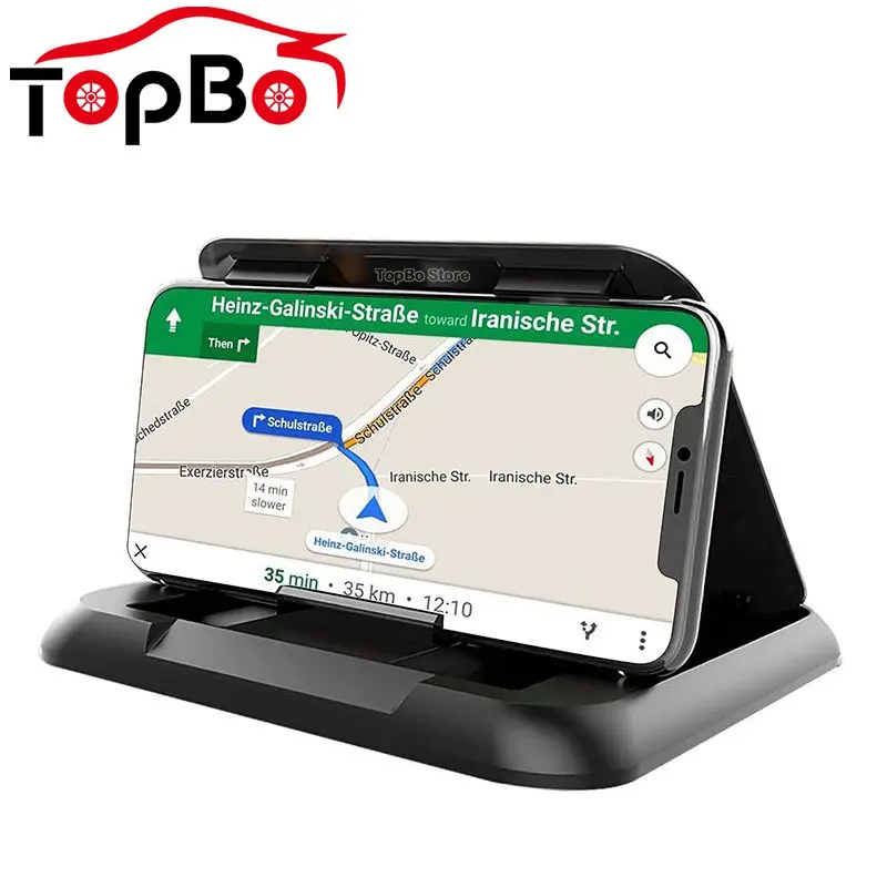 Universal Dashboard Car Phone Holder Mount Anti Slip GPS Navigation Support Auto Phone Stand For 3 To 7 Inch Phone Clip Bracket
Universal Dashboard Car Phone Holder Mount Anti Slip GPS Navigation Support Auto Phone Stand For 3 To 7 Inch Phone Clip Bracket