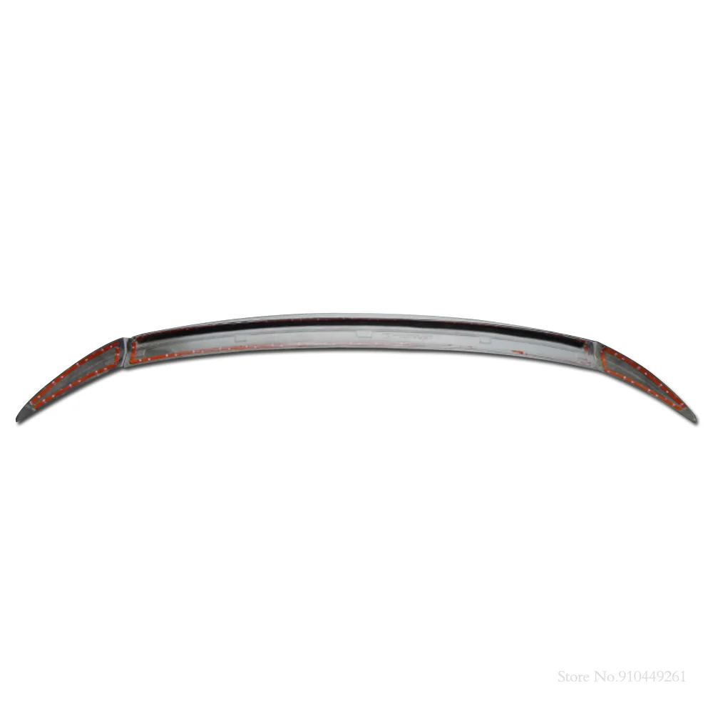 Car Styling For Audi A6 C6 Black Spoiler 2005-2011 ABS Plastic White Rear Spoiler Tail Trunk Boot Rear Lip Wing Decoration 3Pcs 
Car Styling For Audi A6 C6 Black Spoiler 2005-2011 ABS Plastic White Rear Spoiler Tail Trunk Boot Rear Lip Wing Decoration 3Pcs