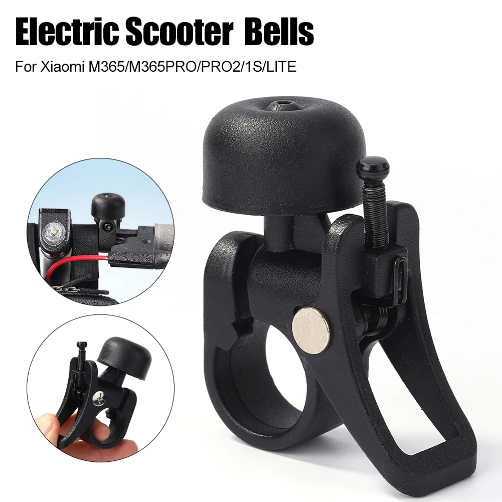 Bicycle Bell Aluminum Alloy Universal Electric Scooter Ring Bell Loud Crisp Horn with Screw for Xiaomi M365 PRO Scooter Parts
Bicycle Bell Aluminum Alloy Universal Electric Scooter Ring Bell Loud Crisp Horn with Screw for Xiaomi M365 PRO Scooter Parts