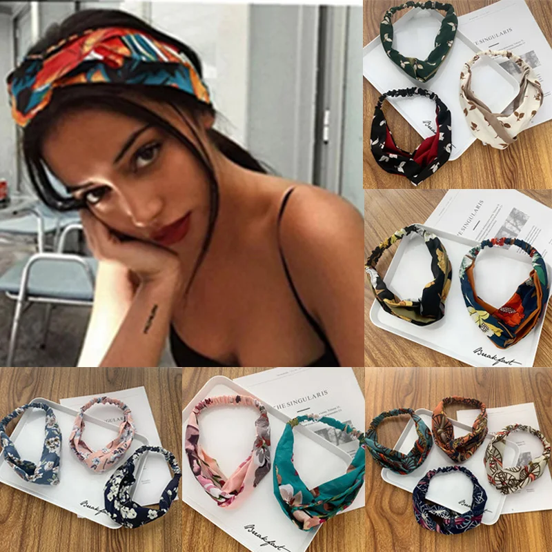 MueRaa Bezel Bohemain Women Girls Flower Printted Elastic Headband Hair Accessories Vintage Cross Lady Beach Hairband Headwear
MueRaa Bezel Bohemain Women Girls Flower Printted Elastic Headband Hair Accessories Vintage Cross Lady Beach Hairband Headwear
