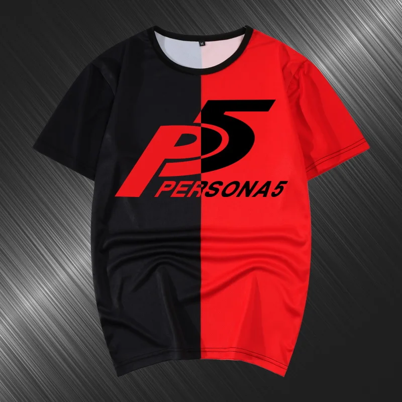 High-Q Unisex Anime Game Cos Persona5 P5 Short Sleeve Cotton Casual T-Shirt Tee T Shirt Top
High-Q Unisex Anime Game Cos Persona5 P5 Short Sleeve Cotton Casual T-Shirt Tee T Shirt Top