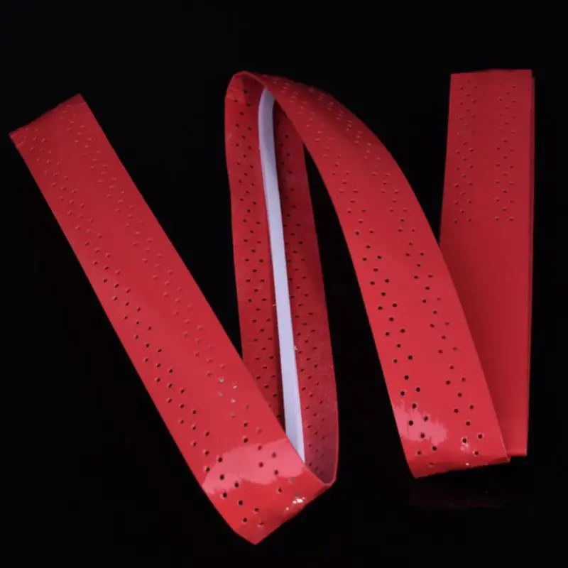 Mulit-color Brand Anti-slip Racket Grip Badminton Overgrips Sweatband Outdoor Sport Accessories Tennis Tape Handles q
Mulit-color Brand Anti-slip Racket Grip Badminton Overgrips Sweatband Outdoor Sport Accessories Tennis Tape Handles q