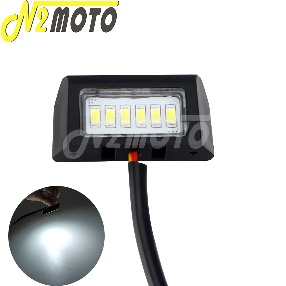 License Lamp Number Plate LED Motorcycle 12V Number Plate Light E24 Mark For Suzuki Yamaha Kawasaki Harley Cafe Racer Bobber
License Lamp Number Plate LED Motorcycle 12V Number Plate Light E24 Mark For Suzuki Yamaha Kawasaki Harley Cafe Racer Bobber