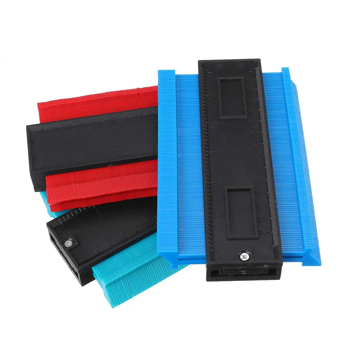 140mm 6 Inch Contour-Profile Gauge Measure Ruler ABS Contour-Gauge Woodworking Tool
140mm 6 Inch Contour-Profile Gauge Measure Ruler ABS Contour-Gauge Woodworking Tool
