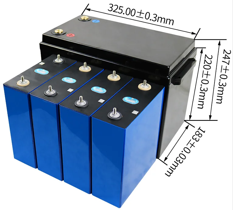 Lithium Iron Phosphate Battery Box Plastic Box For 4PCS 200ah 271ah 280ah 310ah Battery Pack 200ah 280ah
Lithium Iron Phosphate Battery Box Plastic Box For 4PCS 200ah 271ah 280ah 310ah Battery Pack 200ah 280ah
